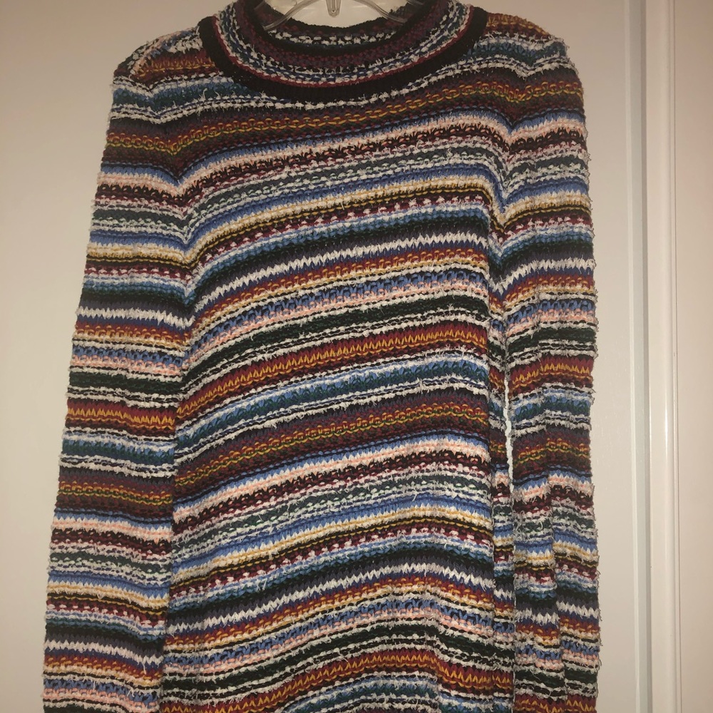 Loft colorful sweater